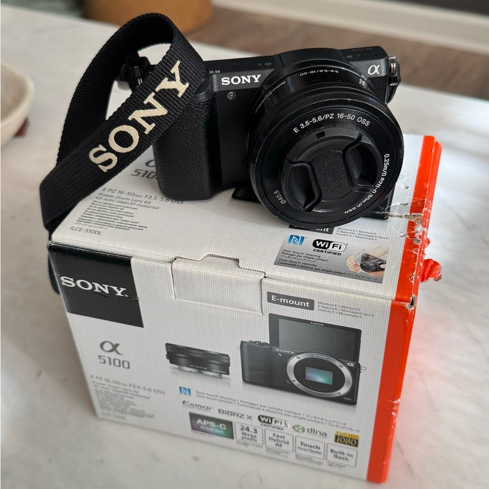 Sony Black Digital Camera